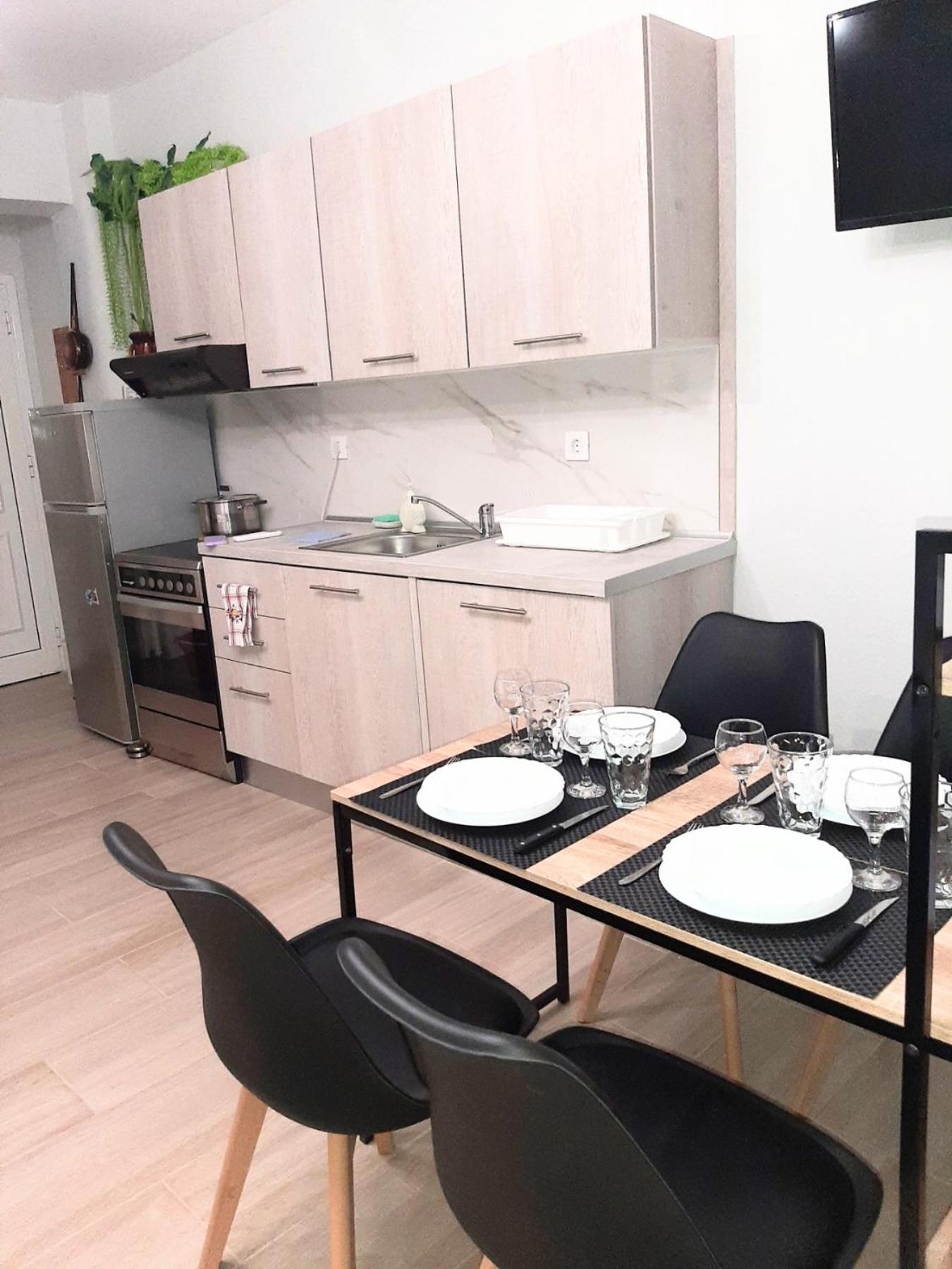 Marely Cosy House Leilighet Kallithea  Eksteriør bilde